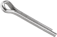 Шплинт разводной 1х10 мм DIN 94, нержавеющая сталь А4 Шплинт разводной 1х10 мм DIN 94, нержавеющая сталь А4